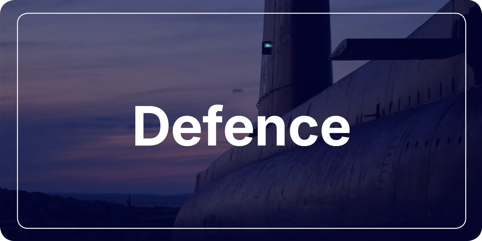 Anomify Defence Use Case
