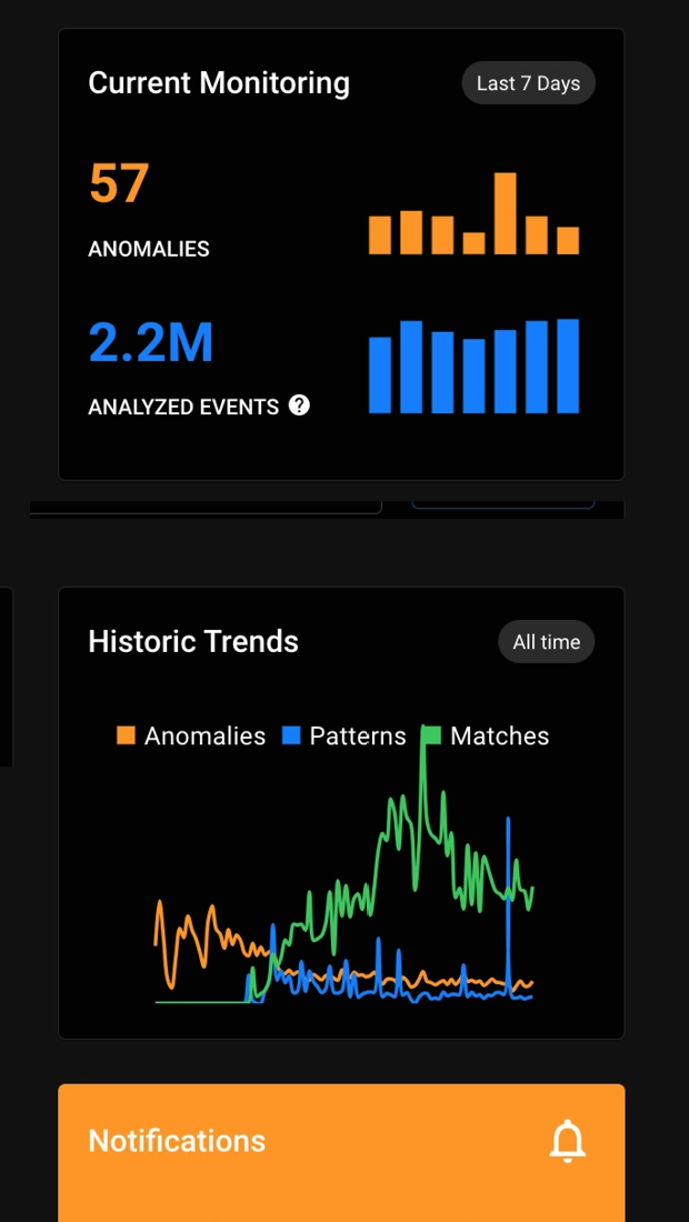 Notification settings UI