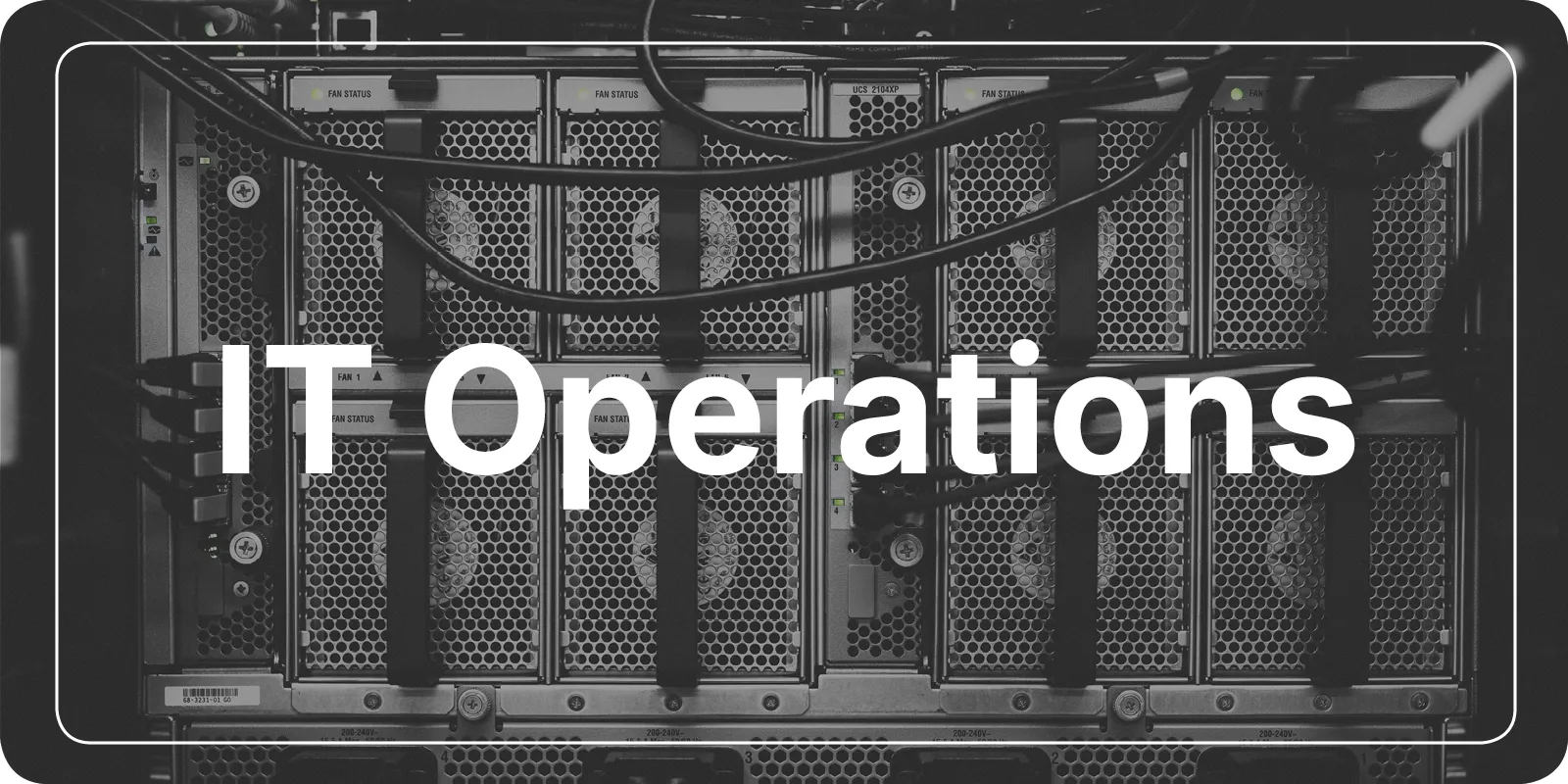 Anomify IT Infrastructure Use Case