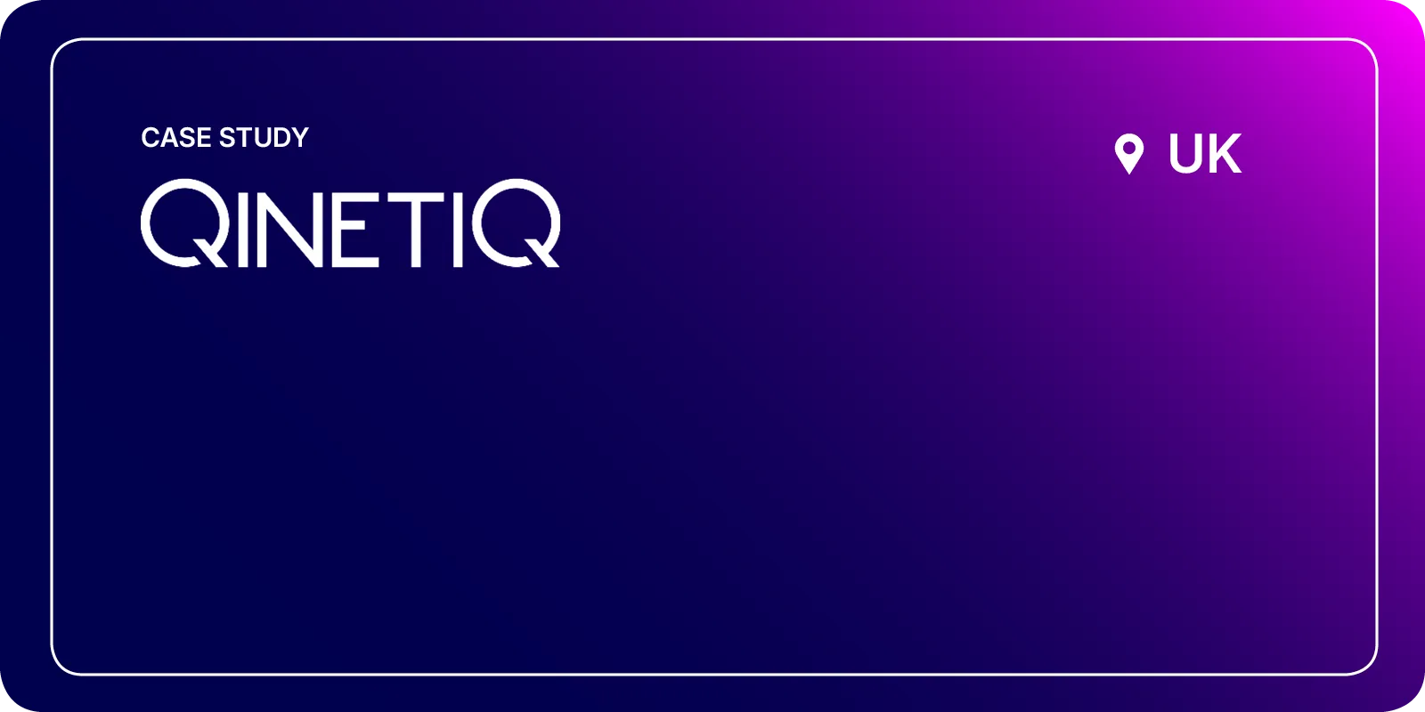 Qinetiq Defence Submarine Case Study Anomify