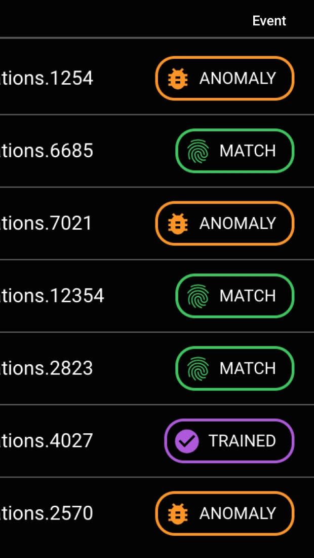 Notification settings UI